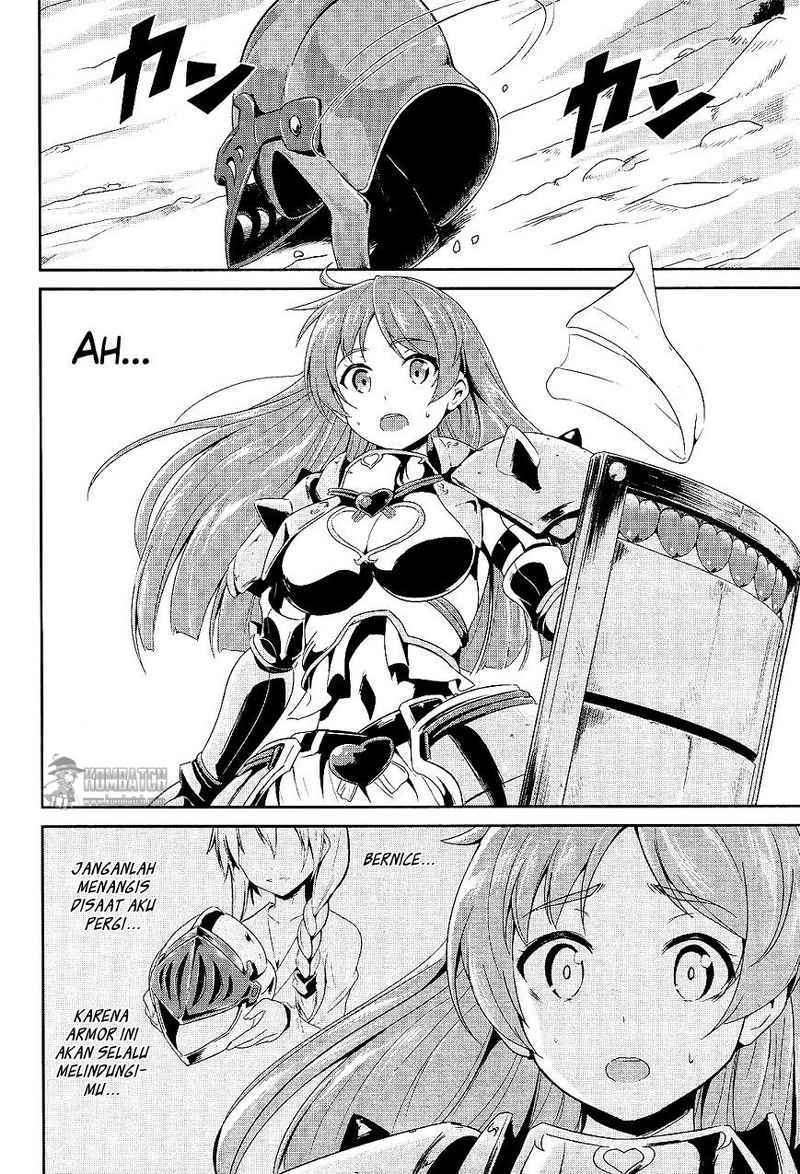 Sennen Sensou Aigis Eiyuu no Kizuna Chapter 04 Gambar 23
